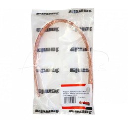 Įžeminimo vielos tinklas FI-8mm ilgio 340mm vario pynimas universalus ELMOT - PM340EL