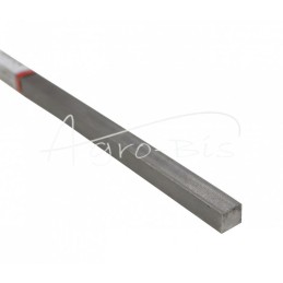 Prizminis raktas 8x7x1000 DIN 6885 plienas C45 MORGA - 8x7x1000M