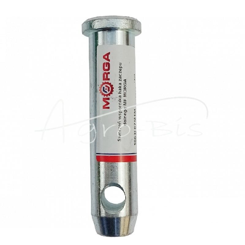 Ursus MF3, MF4 apatinio kablio laikiklio kaištis, grūdintas MORGA - 1663987M1M