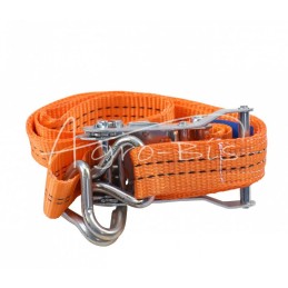 2T transportavimo diržas 2 m pločio 35 mm su sagtimi, sustiprintas MORGA - PT2T2M35M