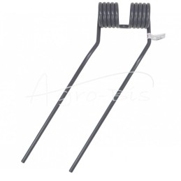 Rotacinio grėblio dantys 600057 Niemeyer, dažyti milteliniu būdu MORGA - 600057M