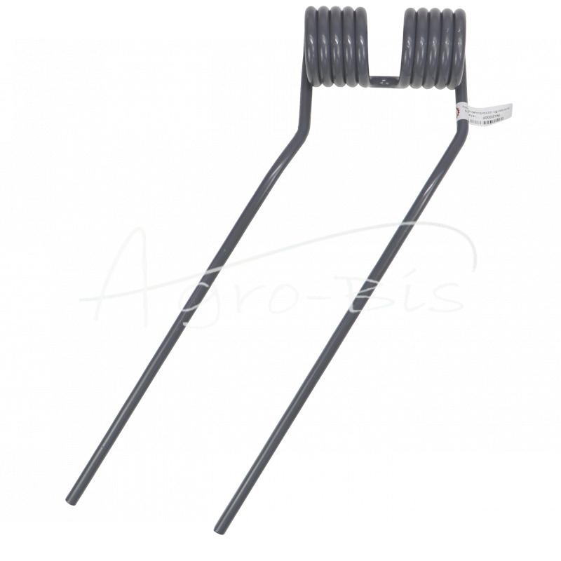 Rotacinio grėblio dantys 600057 Niemeyer, dažyti milteliniu būdu MORGA - 600057M