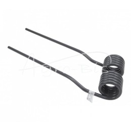 Rotacinio grėblio dantys 600057 Niemeyer, dažyti milteliniu būdu MORGA - 600057M