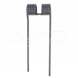 Dešinysis rotacinis grėblio vartytuvo dantis Krone 153014.1, dažytas milteliniu būdu MORGA - 1530141M