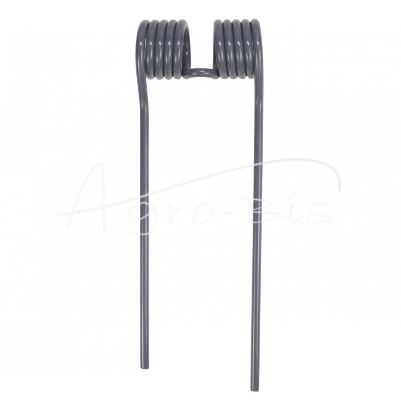 Dešinysis rotacinis grėblio vartytuvo dantis Krone 153014.1, dažytas milteliniu būdu MORGA - 1530141M