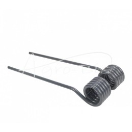 Dešinysis rotacinis grėblio vartytuvo dantis Krone 153014.1, dažytas milteliniu būdu MORGA - 1530141M