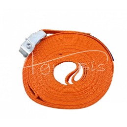 Transportavimo diržas su savaime užsifiksuojančia sagtimi 400 kg, diržo plotis 35 mm, ilgis 8 m MORGA - PT400KG8M35M