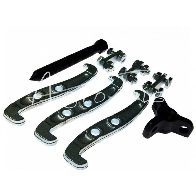 Trijų svirčių guolių nuėmėjas, 100 mm, 4 colių, dviguba skylė - 01024H