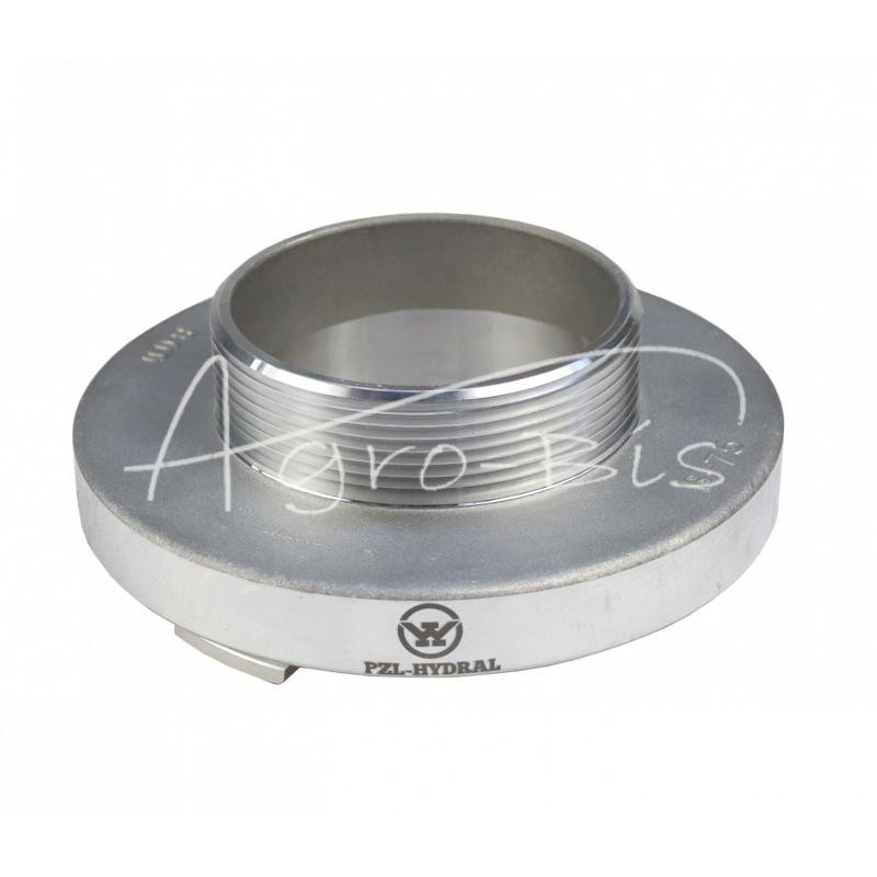 STORZ 75 mm aliuminio antgalis su 2 1/2 colio išoriniu sriegiu PZL HYDRAL - NS020H
