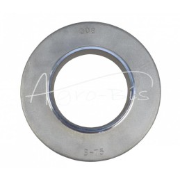 STORZ 75 mm aliuminio antgalis su 2 1/2 colio išoriniu sriegiu PZL HYDRAL - NS020H