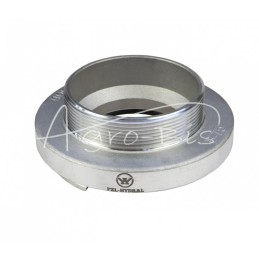 STORZ 75 mm aliuminio dangtelis su 3 colių išoriniu sriegiu PZL HYDRAL - NS021H