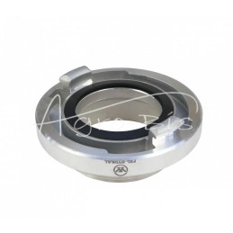 STORZ 75 mm aliuminio dangtelis su 3 colių išoriniu sriegiu PZL HYDRAL - NS021H