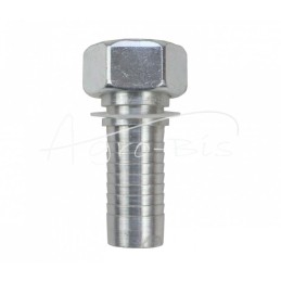 Užgožtas metrinis tiesus vidinis sriegis DKOL DN25 28L M36X2 Premium HYDRAL - DKOLDN25M36X2H