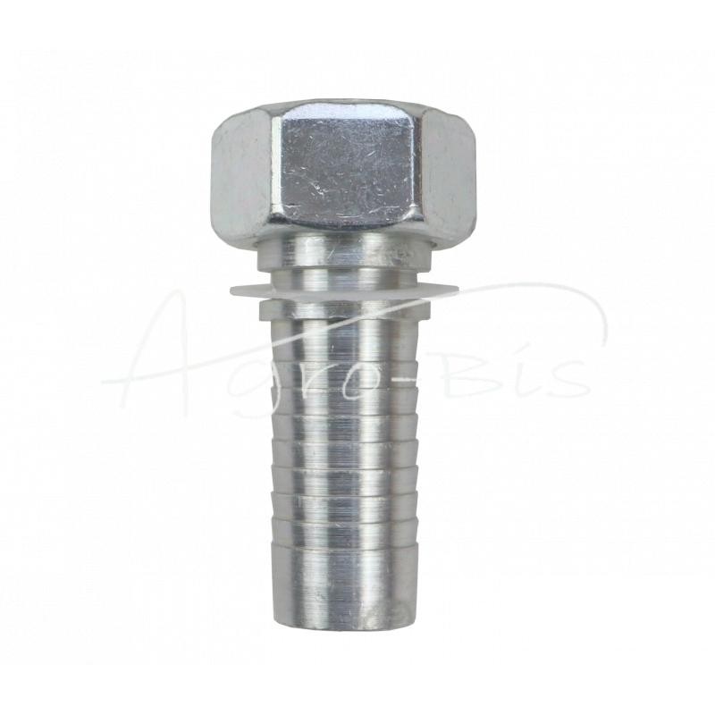 Užgožtas metrinis tiesus vidinis sriegis DKOL DN25 28L M36X2 Premium HYDRAL - DKOLDN25M36X2H