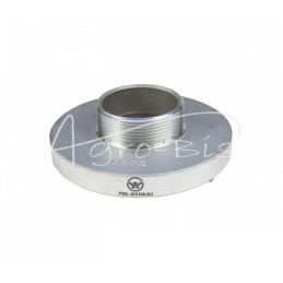 STORZ 75 mm aliuminio dangtelis su 2 colių išoriniu sriegiu PZL HYDRAL - NS019H