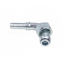 Metrinis kampinis užspaudžiamas antgalis, vidinis sriegis DKOL 90° DN16 22L M30x2 HYDRAL - DKOL90DN16M30x2SH