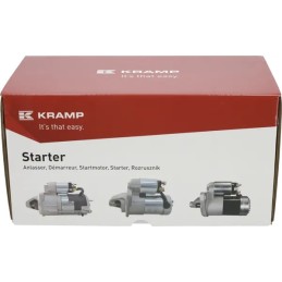 Starteris 12v 3 4kw su 10 kramp