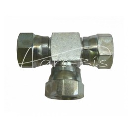 Jungtis - hidraulinė jungtis - AAA trišakis M14x1.5 8L - HS400