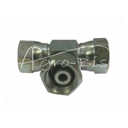 Jungtis - hidraulinė jungtis - AAA trišakis M14x1.5 8L - HS400