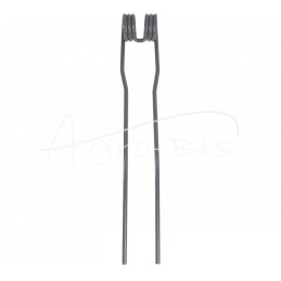 „Deutz-Fahr“ rotacinio grėblio pirštas, „Vicon VF L 595 mm“, 10 mm, dažytas milteliniu būdu MORGA - 1664486486M