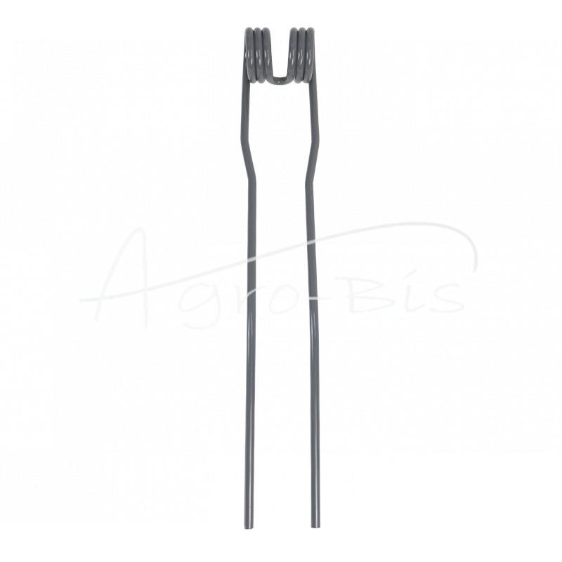 „Deutz-Fahr“ rotacinio grėblio pirštas, „Vicon VF L 595 mm“, 10 mm, dažytas milteliniu būdu MORGA - 1664486486M