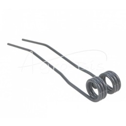 „Deutz-Fahr“ rotacinio grėblio pirštas, „Vicon VF L 595 mm“, 10 mm, dažytas milteliniu būdu MORGA - 1664486486M