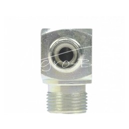 Jungtis - hidraulinė jungtis - alkūnė 90 BB M20x1.5 - M16x1.5 12S/10L - HS251