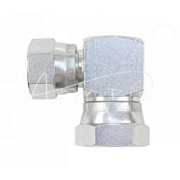 Hidraulinė jungtis - alkūnė 90 AA M22x1.5 - M18x1.5 15L/12L - HS603