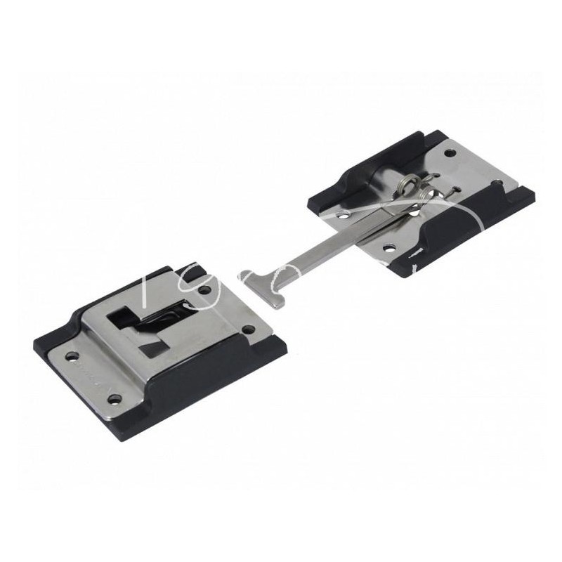 Nerūdijančio plieno durų spyna - TCN