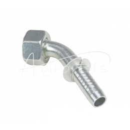 Hidraulinė jungtis DKOS 45° DN13 16S M22x1.5 sunki Premium HYDRAL - DKOS45DN12M22x1.5H