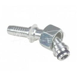 Hidraulinė jungtis DKOS 45° DN13 16S M22x1.5 sunki Premium HYDRAL - DKOS45DN12M22x1.5H