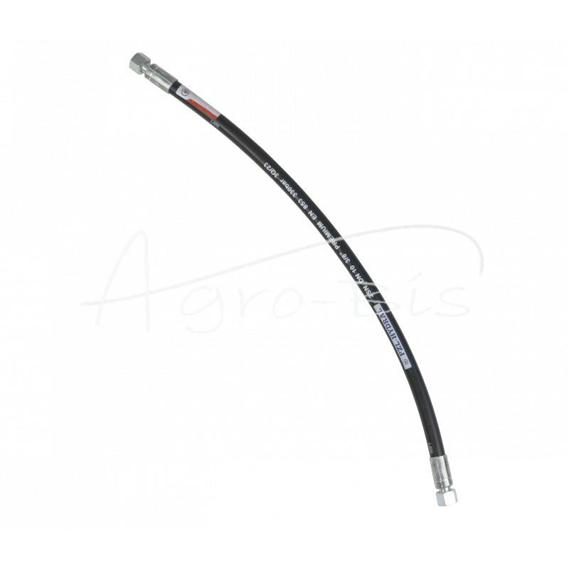 Hidraulinė žarna 330 bar sriegis M18x1,5 tiesus L-670mm DN10-2SN 33MPa PZL HYDRAL - AA-10-670/2SN