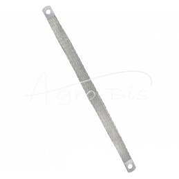 Įžeminimo vielos tinklas FI-8mm ilgio 317mm pynimas universalus alavuotas CuZn ELMOT - PM3178PEL