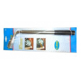 Ratų raktas 17/19 mm teleskopinė svirtis L-350/510 mm - 1450002B
