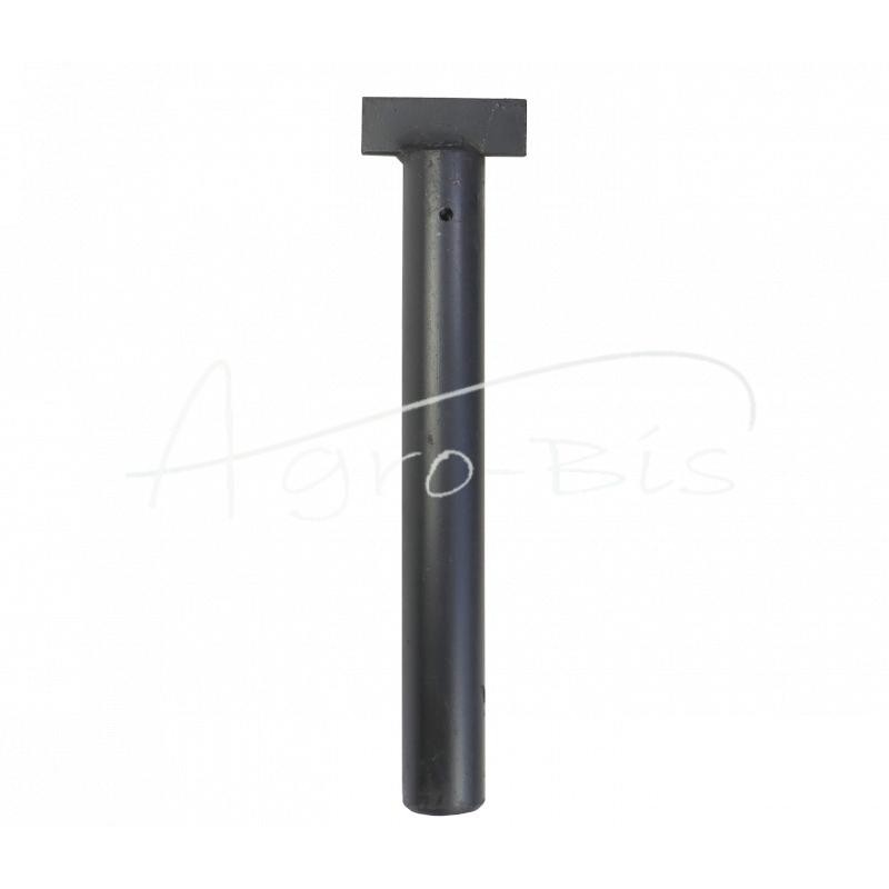 Viršutinio transportavimo kablio laikiklio kaištis Ursus C-360, storas cinkuotas - 50450460