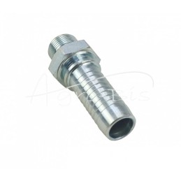 Hidraulinės jungties antgalis AGR DN25 3/4" BSP S36 HYDRAL - AGRDN25G3/4SH