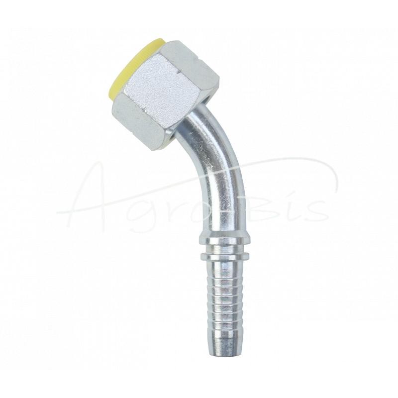 Hidraulinė jungtis DKR 45° DN13 3/4" HYDRAL - DKR45DN12G3/4SH