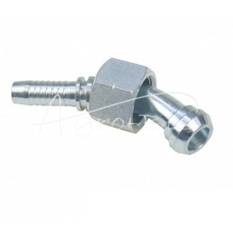 Hidraulinė jungtis DKR 45° DN13 3/4" HYDRAL - DKR45DN12G3/4SH