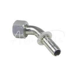 Hidraulinė jungtis DKOS 45° DN13 12S M20x1.5 sunki Premium HYDRAL - DKOS45DN12M20x1.5H