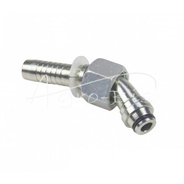 Hidraulinė jungtis DKOS 45° DN13 12S M20x1.5 sunki Premium HYDRAL - DKOS45DN12M20x1.5H