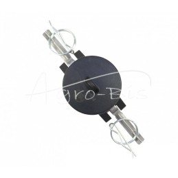 „Camlock“ nuolatinės srovės jungties dangtelis, 16 barų, polipropilenas, PP, 1 1/2" x 38 mm, PZL HYDRAL - ZCDPC38H