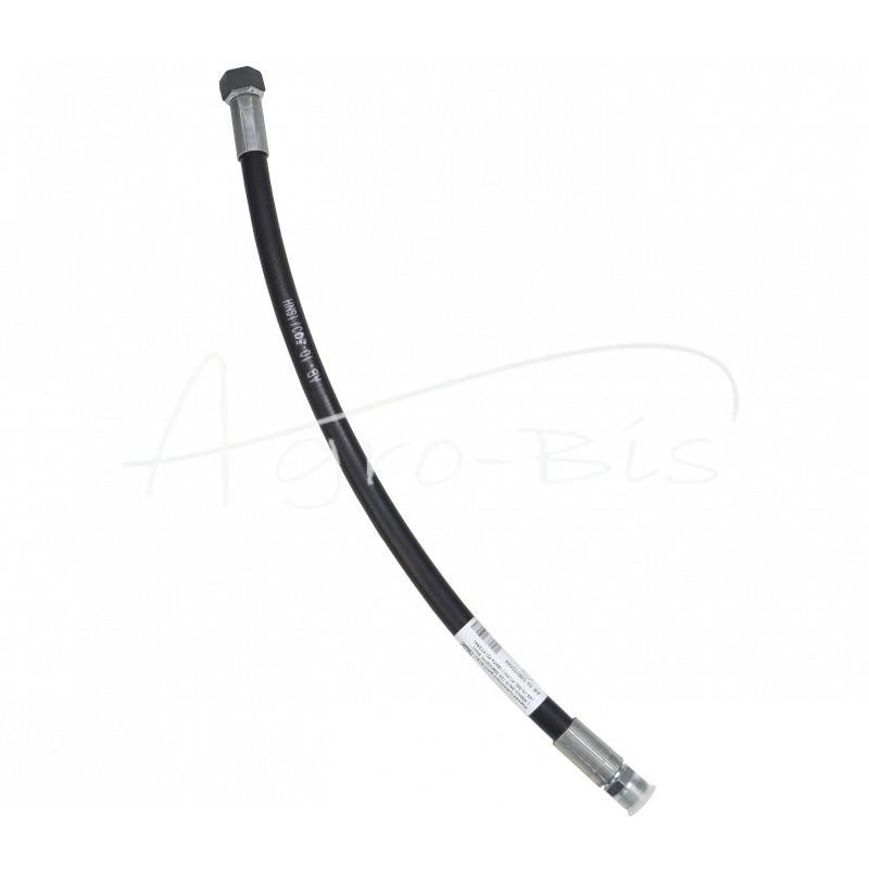 Hidraulinės žarnos sriegis M18x1,5 tiesus L-500mm DN10-1SN 5040320791 Bizon 18MPa PZL HYDRAL - AB-10-500/1SNH