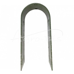 Kombaino „Bizon Rolmus“ konvejerio pavaros šoninis dangtis - 505805050