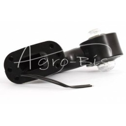 Priekinis/galinis gabaritinis žibintas W21.5 12/24V baltas - raudonas LED 12V/24V atsparus vandeniui IP66/68 kairysis - 138L