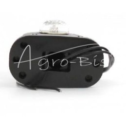 Priekinis/galinis gabaritinis žibintas W189N 12/24V baltas - raudonas LED 12V/24V atsparus vandeniui IP66/68 dešinysis - 134L