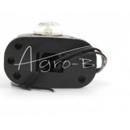 Priekinis/galinis gabaritinis žibintas W189N 12/24V baltas - raudonas LED 12V/24V atsparus vandeniui IP66/68 kairysis - 134P