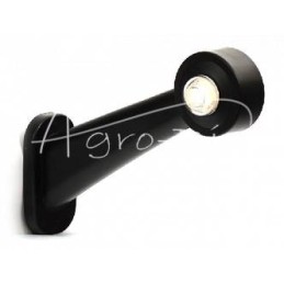 Priekinis/galinis gabaritinis žibintas W21.3 12/24V baltas - raudonas LED 12V/24V atsparus vandeniui IP66/68 kairysis - 136L