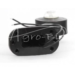 Priekinis/galinis gabaritinis žibintas W21.3 12/24V baltas - raudonas LED 12V/24V atsparus vandeniui IP66/68 kairysis - 136L