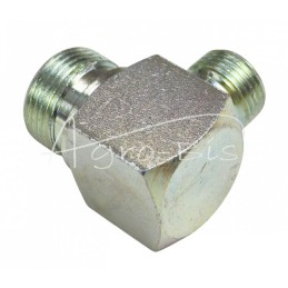 Hidraulinės jungties alkūnė 90 BB ZN-143 3/8" M22x1.5 15 L - ZN-143 3/8 M22