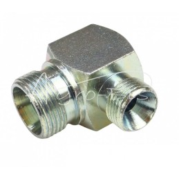 Hidraulinės jungties alkūnė 90 BB ZN-143 3/8" M22x1.5 15 L - ZN-143 3/8 M22